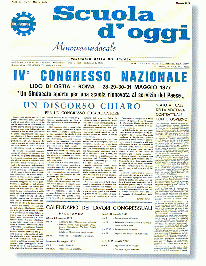 4° congresso nazionale. Un sindacato aperto per una scuola rinnovata