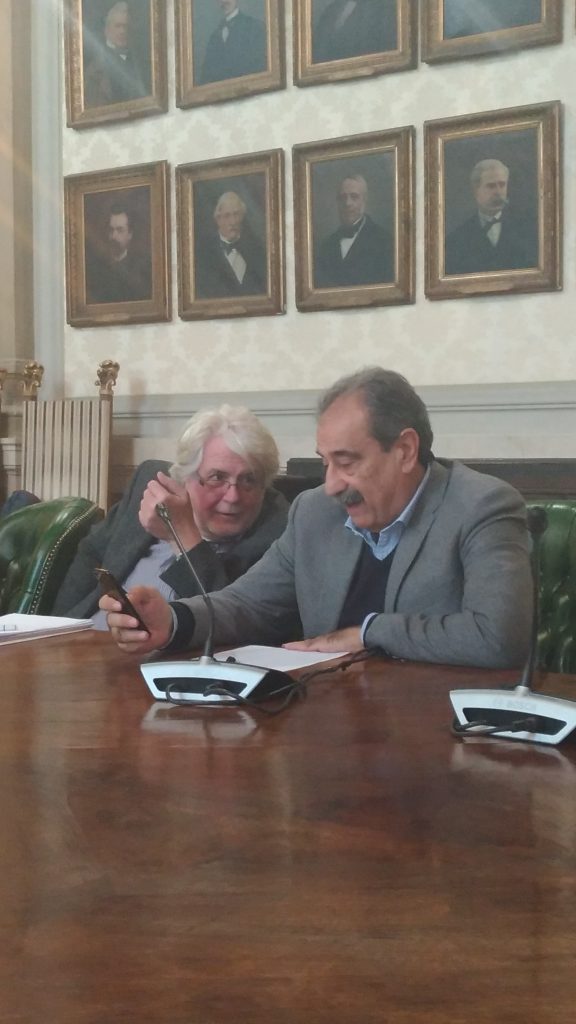 Turi: riaffermato il concetto di burocrazia zero per questo contratto