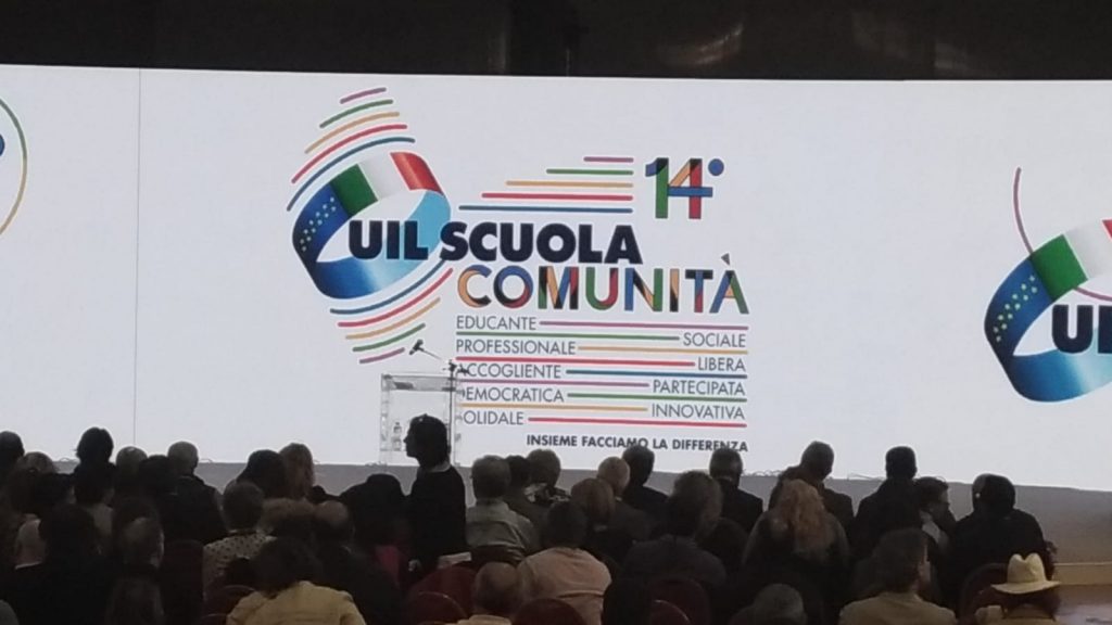 XIV Congresso Uil Scuola | La relazione di Pino Turi