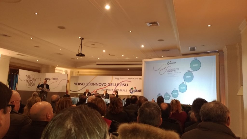 Assemblea nazionale RSU Fiuggi