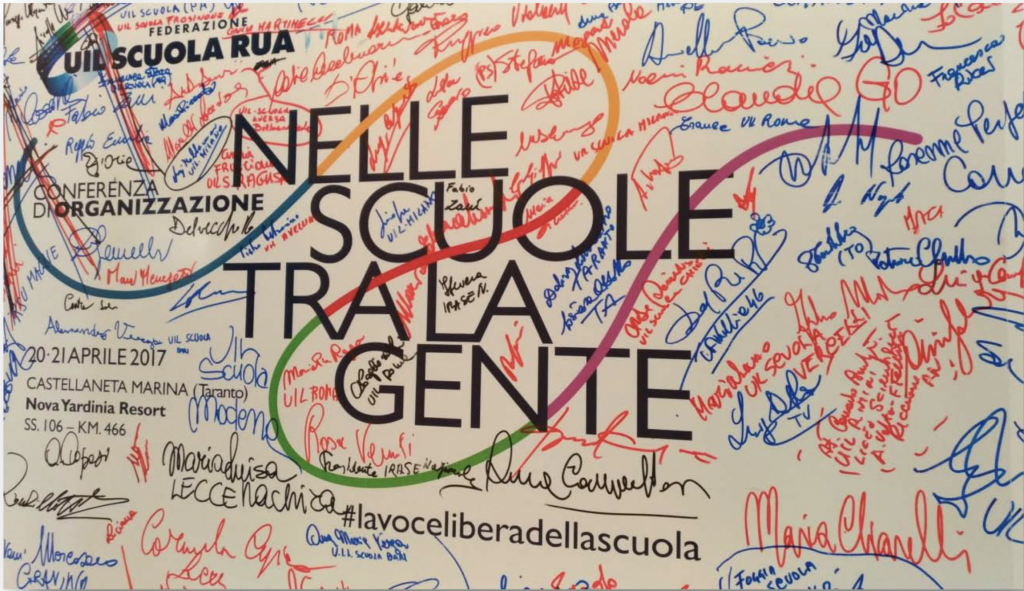 Storia della UIL SCUOLA RUA – Scheda sintetica