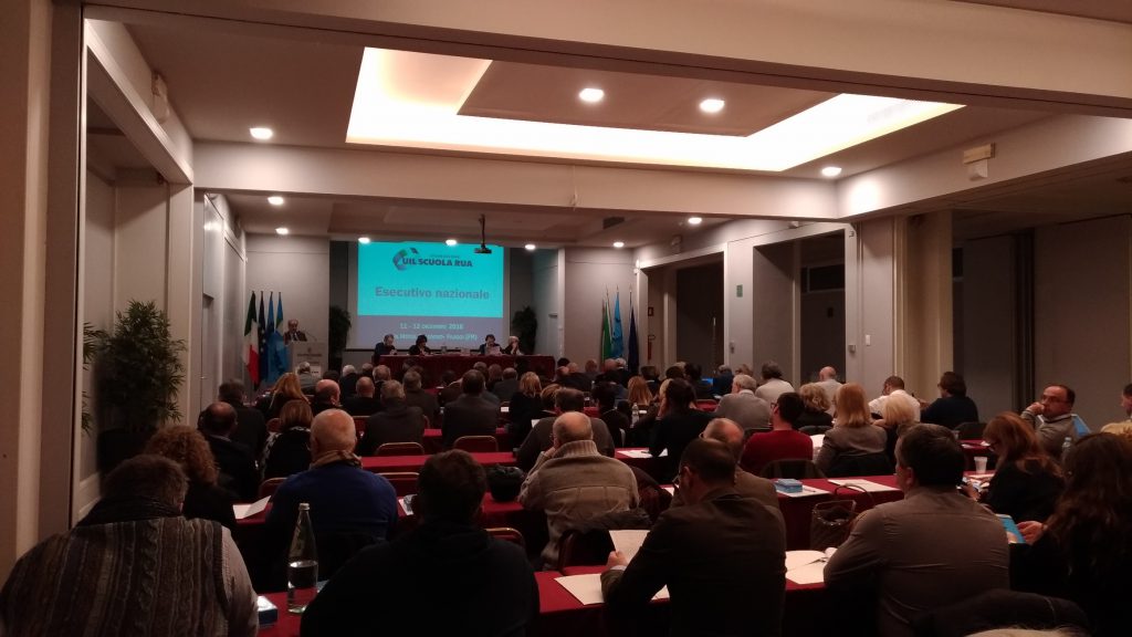Documento finale dell’Esecutivo di Fiuggi di dicembre 2018