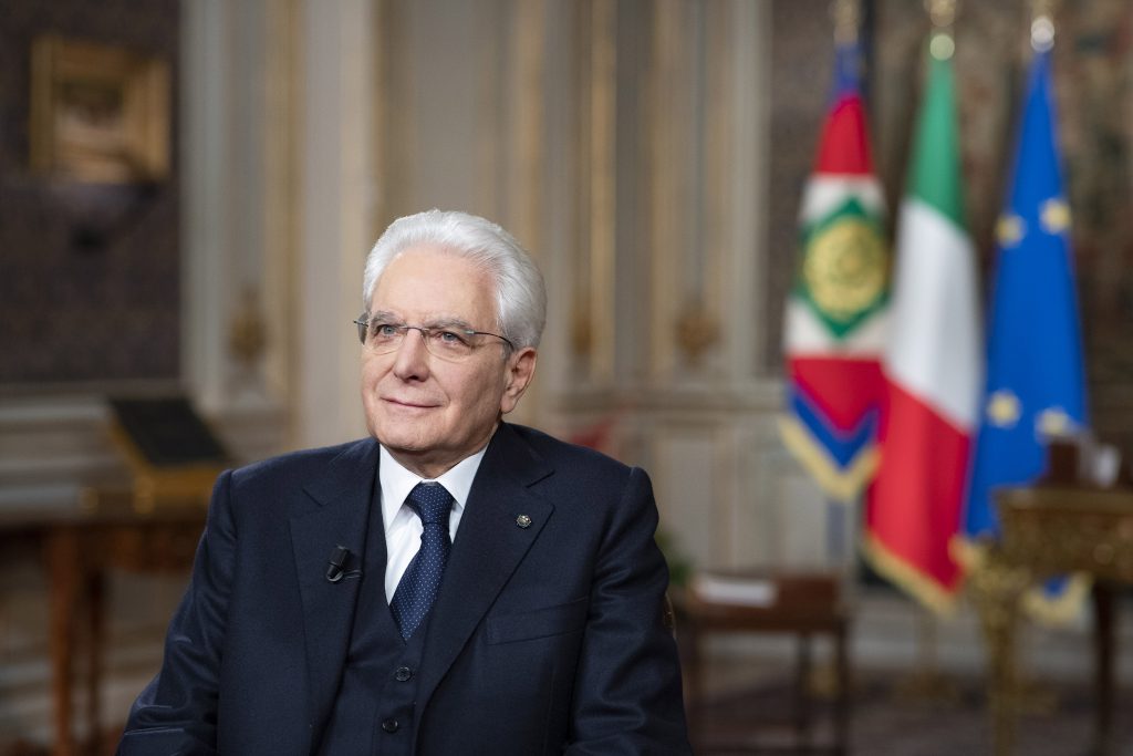 Messaggio di fine anno del Presidente della Repubblica Sergio Mattarella