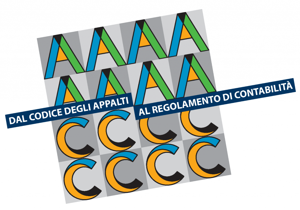 Dal codice degli appalti al regolamento di contabilità