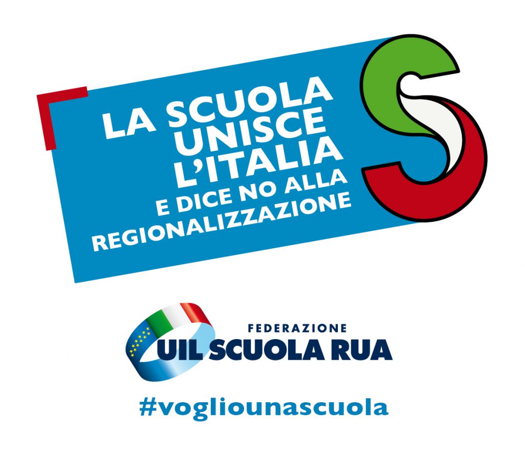 Parte la campagna di comunicazione Uil Scuola #vogliounascuola