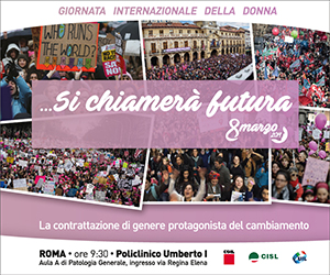 8 marzo | Si chiamerà futura