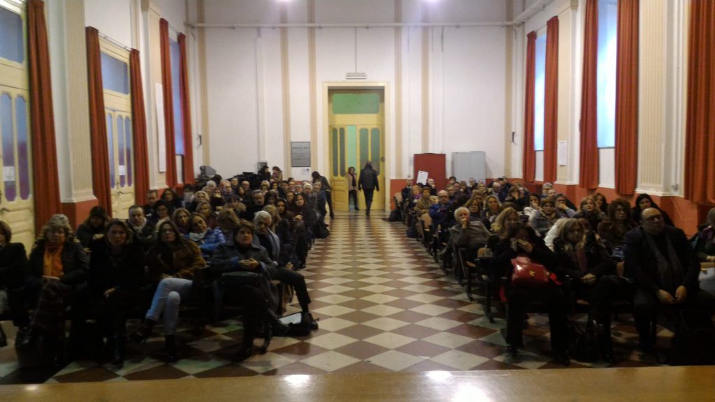 Bilancio molto positivo: tanti incontri e assemblee attente in tutte le regioni