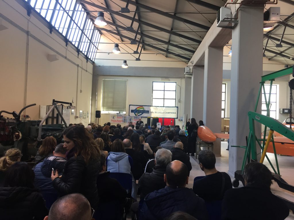 A Napoli l’assemblea per i precari. Prosegue l’impegno