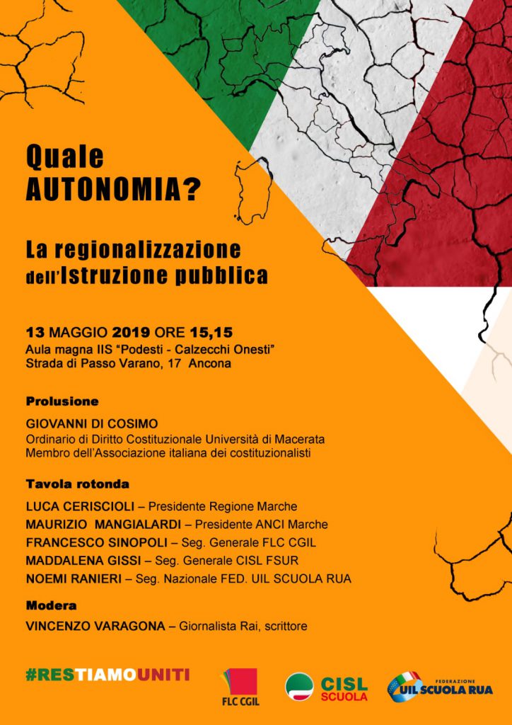 Quale autonomia? La regionalizzazione dell’istruzione pubblica