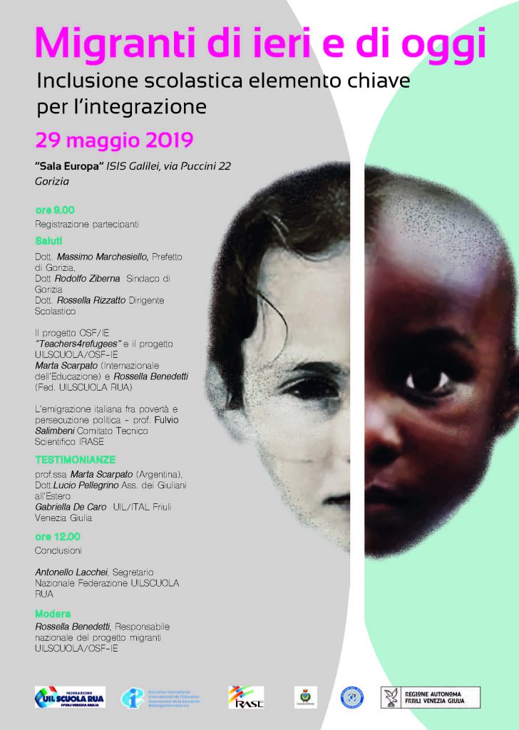 Migranti di ieri e di oggi: inclusione scolastica elemento chiave per l’integrazione
