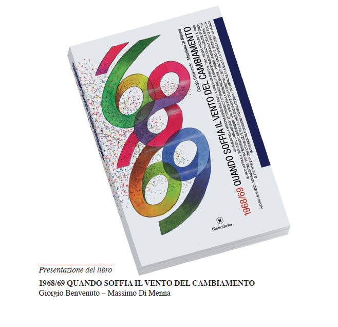1968/69  Quando soffia il vento del cambiamento – Presentazione del libro