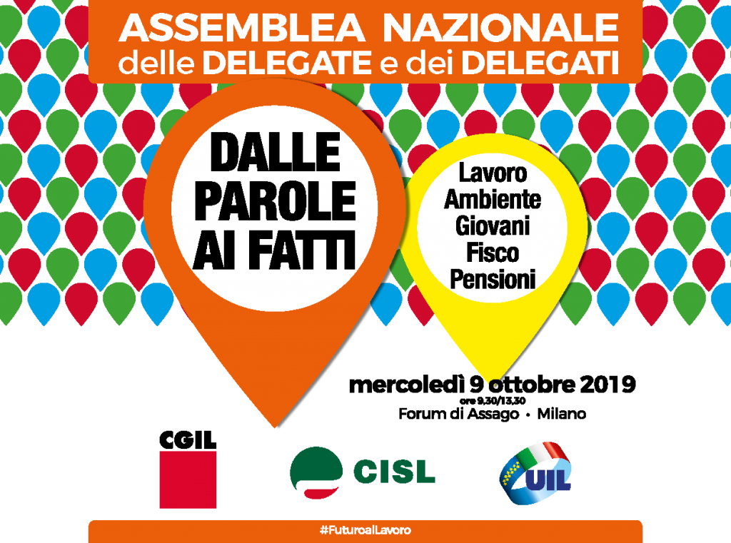 Dalle parole ai fatti – Assemblea nazionale delle delegate e dei delegati