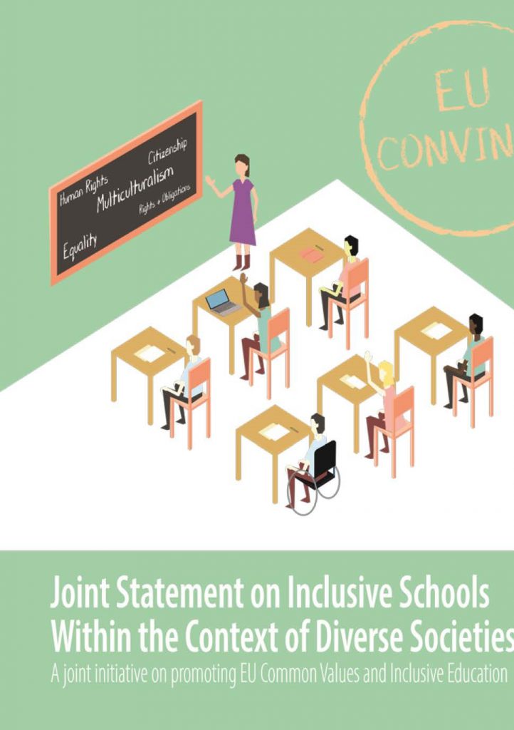Conferenza finale del progetto EU CONVINCE sulla promozione dei valori comuni della Ue e di una educazione inclusiva