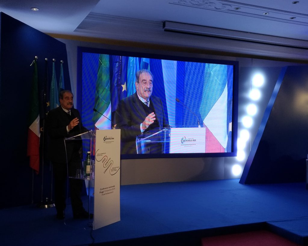 Turi: serve piano B.  Ministro abbia approccio collaborativo.