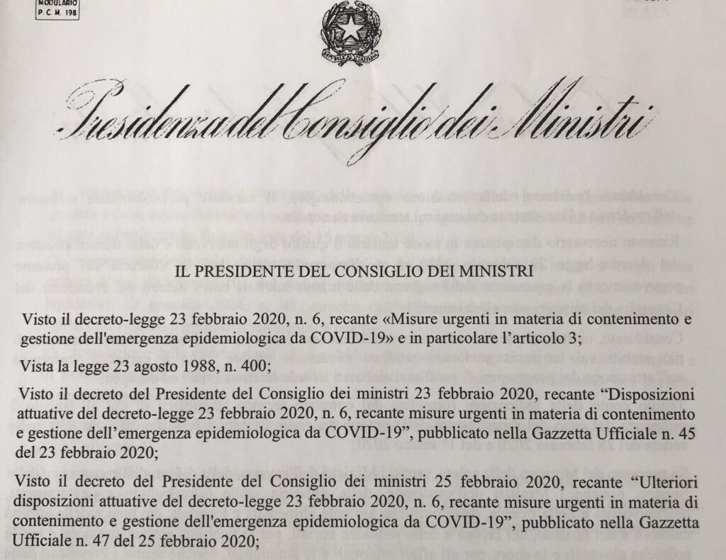 Misure di contenimento – Covid-19: cosa è previsto per la scuola