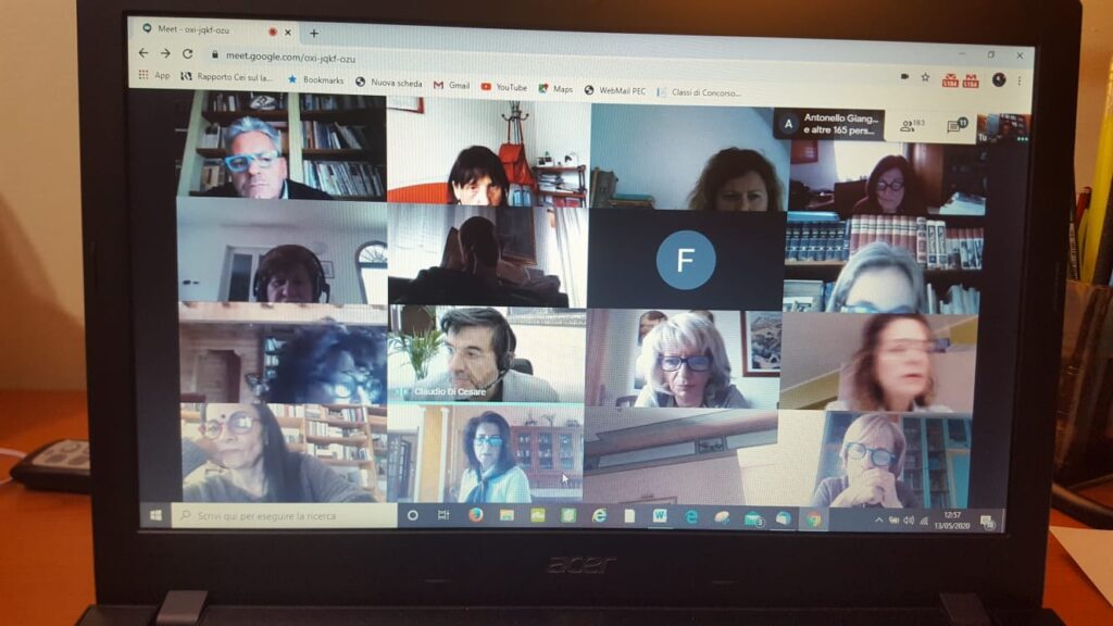 ASSEMBLEE ON LINE – 13 maggio 2020