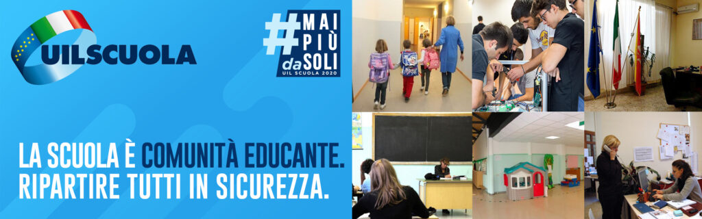 Inizio Anno Scolastico 20-21 >>> Il Memorandum Uil Scuola