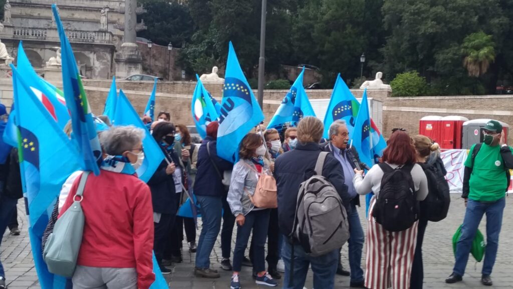 26 settembre: manifestazione a Roma. Priorità alla scuola.