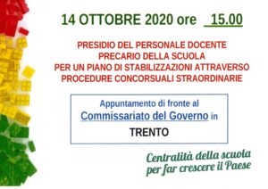 Immagine della galleria: Scuola: domani pomeriggio le iniziative di protesta nelle città italiane per rendere stabile il lavoro e sicure le scuole