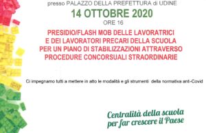 Immagine della galleria: Scuola: domani pomeriggio le iniziative di protesta nelle città italiane per rendere stabile il lavoro e sicure le scuole