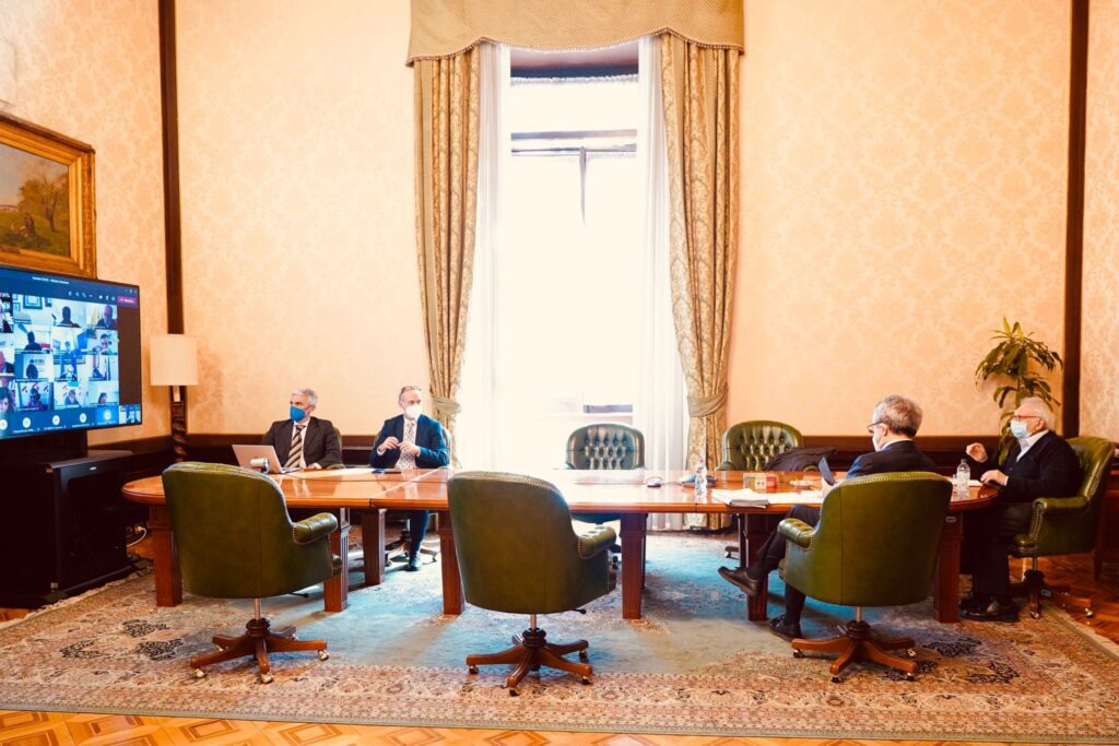 Nell’incontro di oggi con il neo ministro Bianchi si è aperto un dialogo