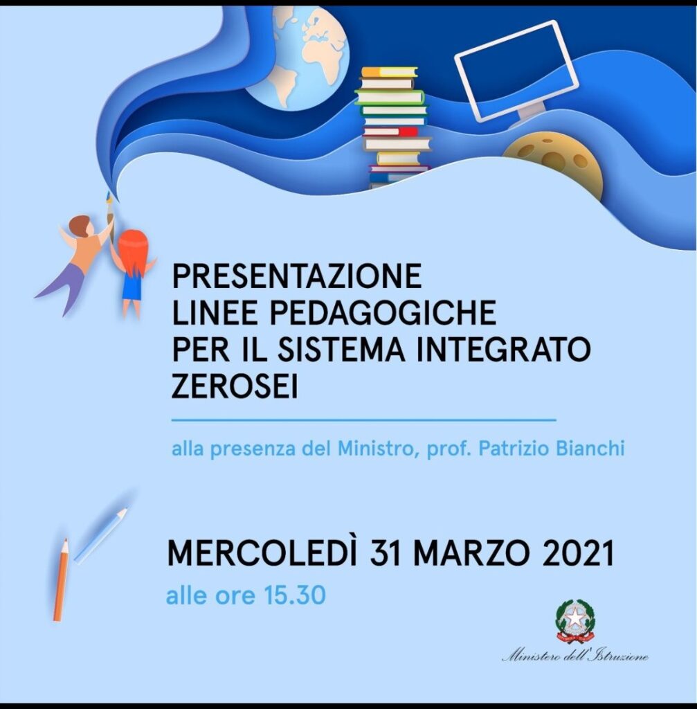 Presentazione linee pedagogiche per il sistema integrato zerosei