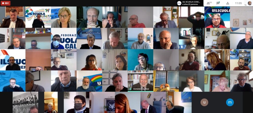 CONSIGLIO NAZIONALE UIL SCUOLA / Nuovi assetti di segreteria e linea politica