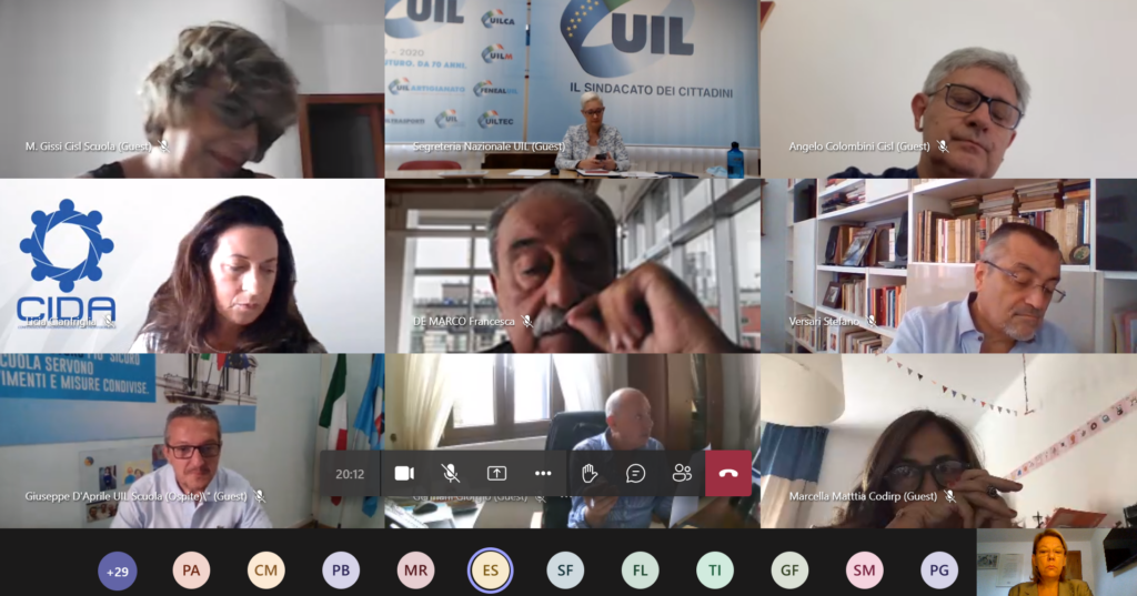 Presentato PNRR per l’istruzione / UIL: centrale il lavoro che si farà per le persone