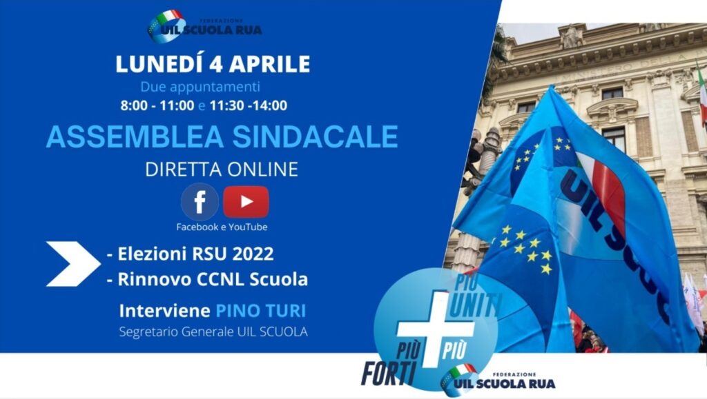 Assemblea Nazionale alla vigilia delle RSU 2022