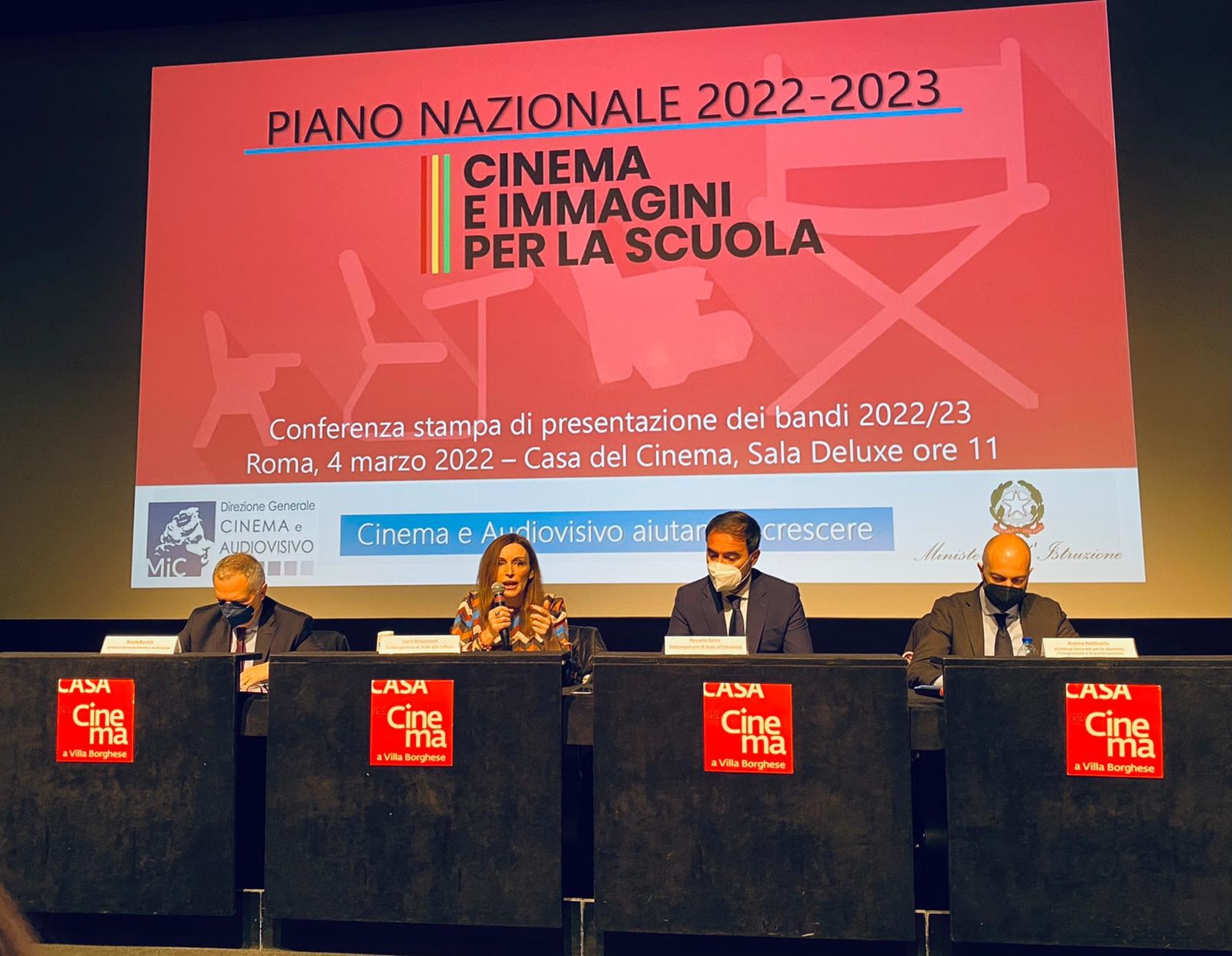 Cinema e Immagini per la Scuola