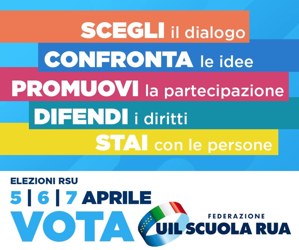 Elezioni RSU 2022 – I nostri valori