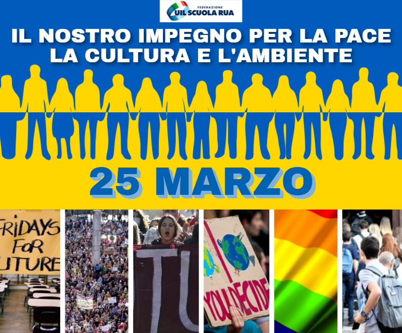 Il nostro impegno per la pace, la cultura e l’ambiente con Fridays For Future