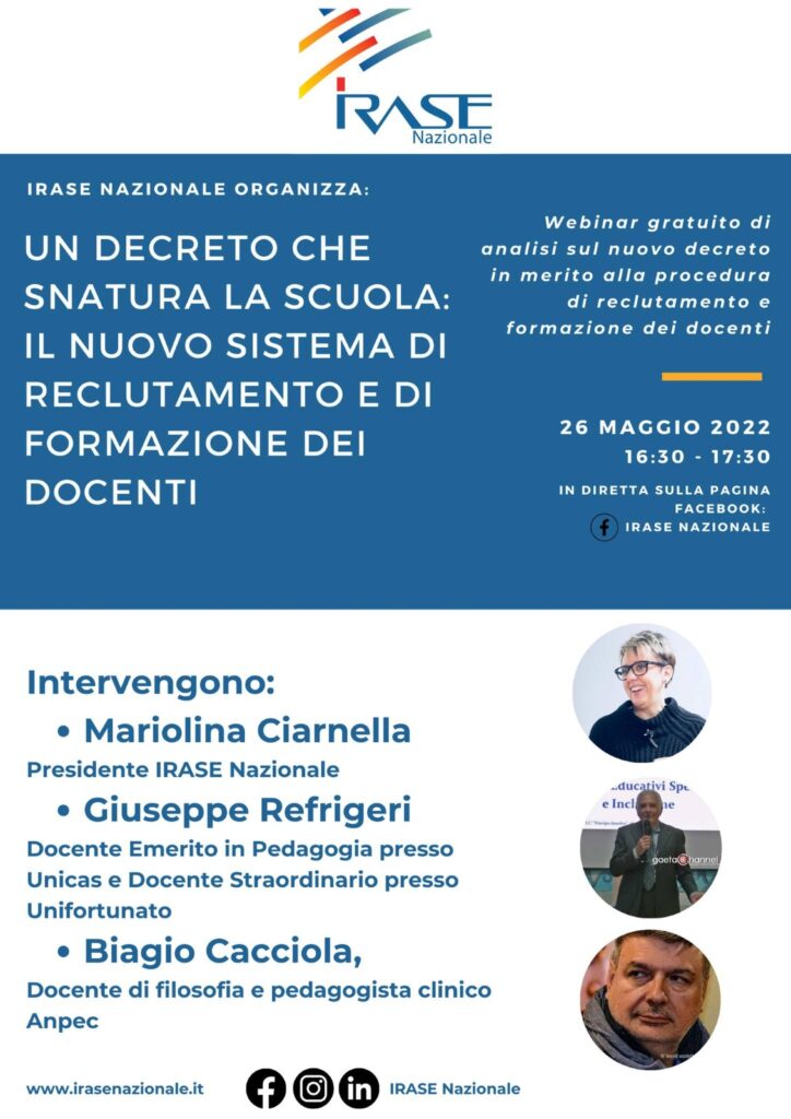 Un Decreto che snatura la scuola: il nuovo sistema di reclutamento e formazione dei docenti