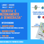 Identità e Funzionamento della Democrazia: incontro online Limone-Di Menna-Turi