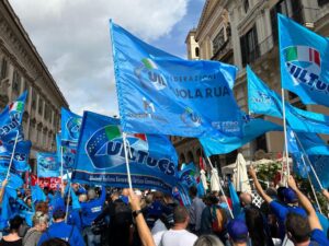 Immagine della galleria: Salute e sicurezza sul lavoro, la manifestazione di Roma