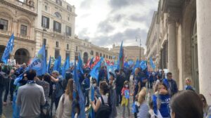 Immagine della galleria: Salute e sicurezza sul lavoro, la manifestazione di Roma