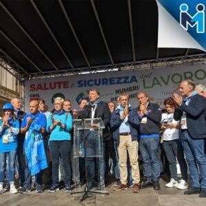 Immagine della galleria: Salute e sicurezza sul lavoro, la manifestazione di Roma