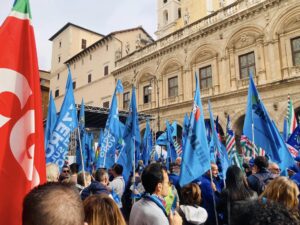 Immagine della galleria: Salute e sicurezza sul lavoro, la manifestazione di Roma