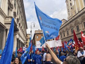 Immagine della galleria: Salute e sicurezza sul lavoro, la manifestazione di Roma