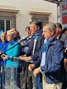Immagine della galleria: Salute e sicurezza sul lavoro, la manifestazione di Roma