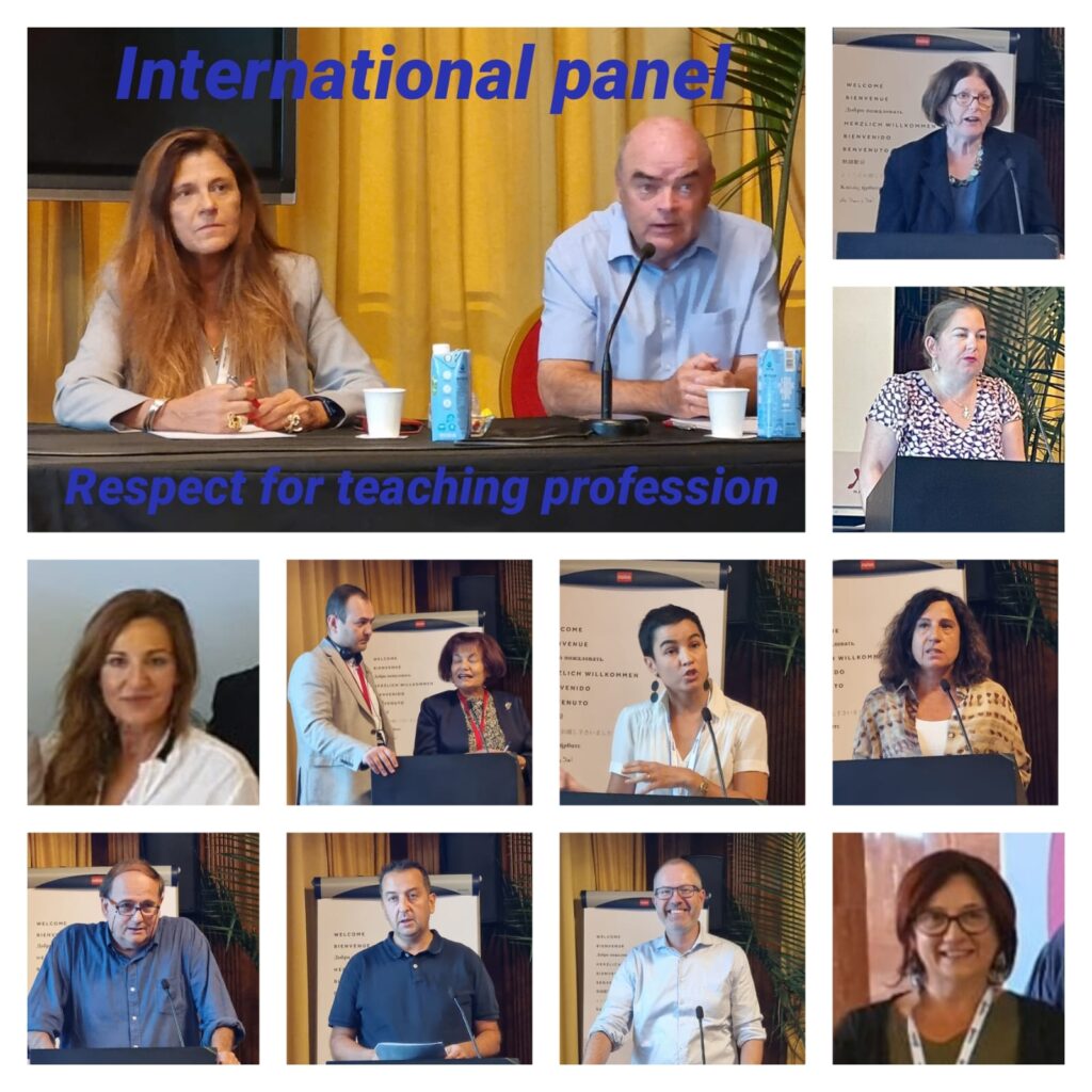 Tavola rotonda internazionale: pre-evento del Congresso