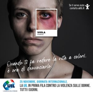 giornata mondiale contro la violenza sulle donne