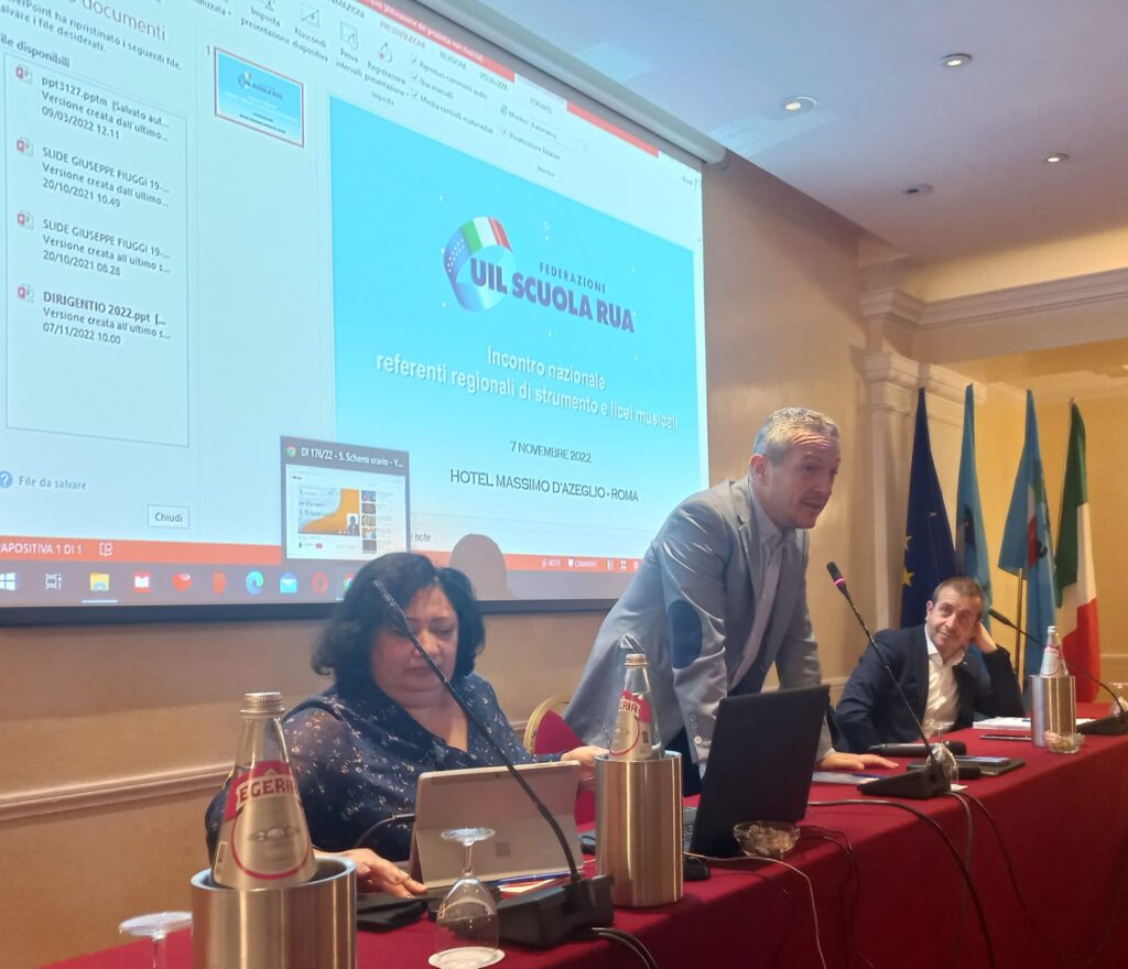 D’Aprile: la programmazione delle scuole va pensata oggi, per domani.
