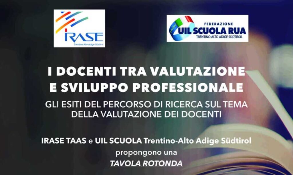 I DOCENTI TRA VALUTAZIONE E SVILUPPO PROFESSIONALE – CORSO DI AGGIORNAMENTO