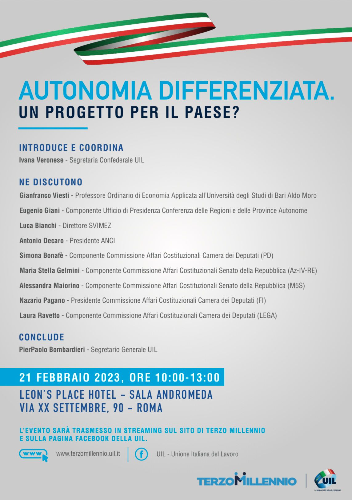 Autonomia differenziata, livelli essenziali delle prestazioni, perequazione e coesione sociale. Un progetto per il Paese?