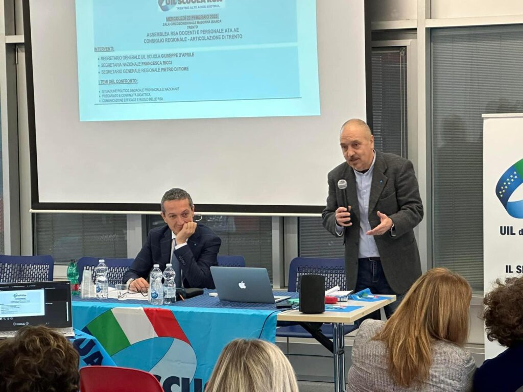 Autonomia, D’Aprile: “La libertà di insegnamento è a rischio. Impariamo dal Trentino, qui firmerebbero per tornare sotto lo Stato”