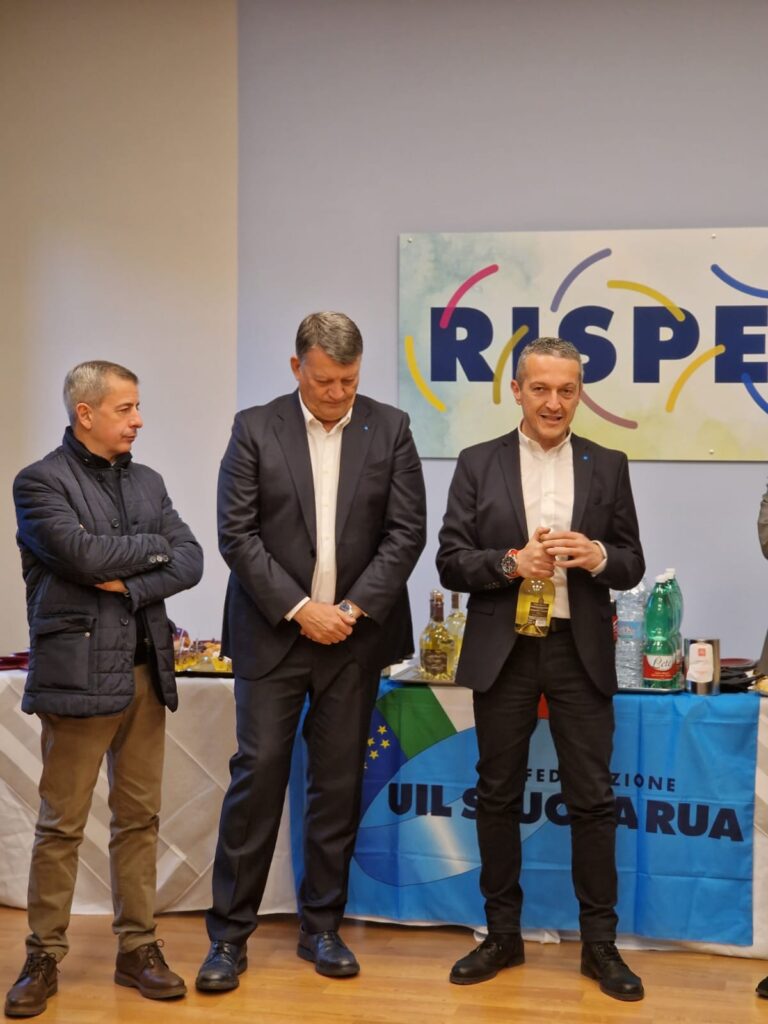 Conferenza nazionale dei segretari regionali e inaugurazione della nuova sede Uil Scuola Rua
