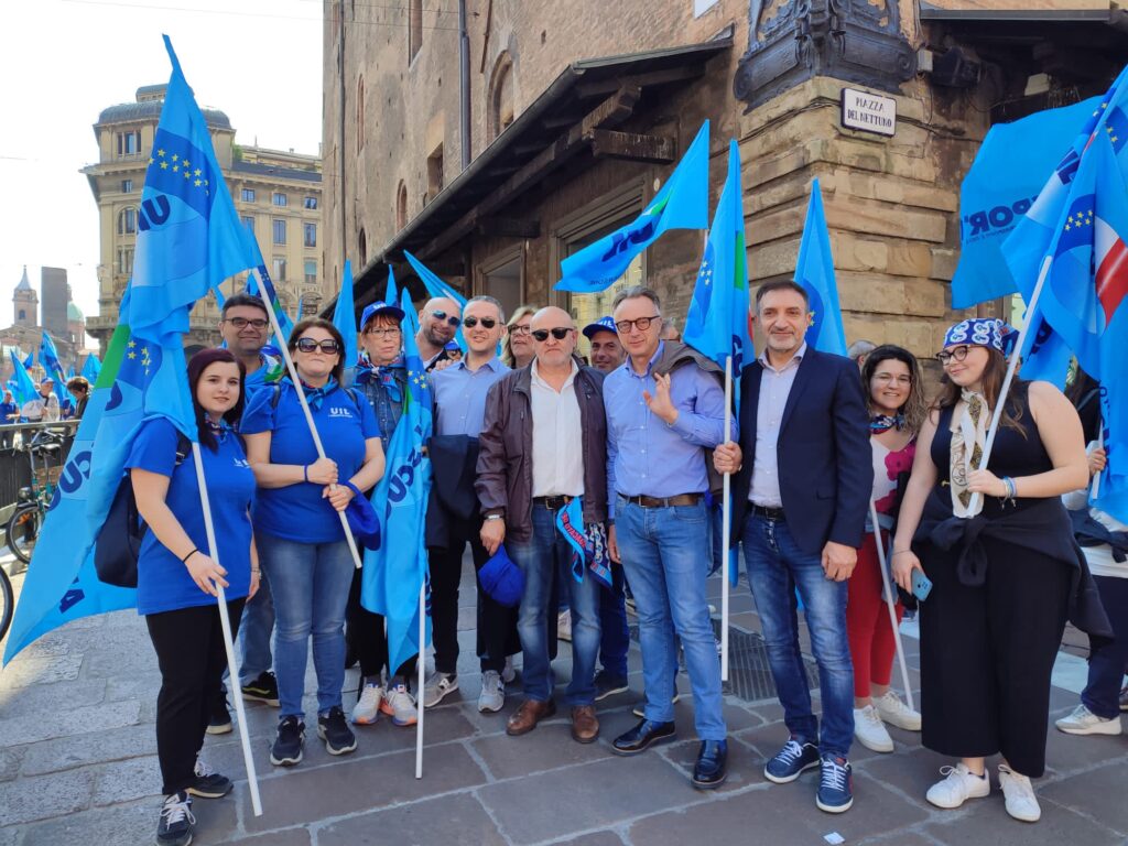 6 maggio, Bologna – le immagini della manifestazione unitaria