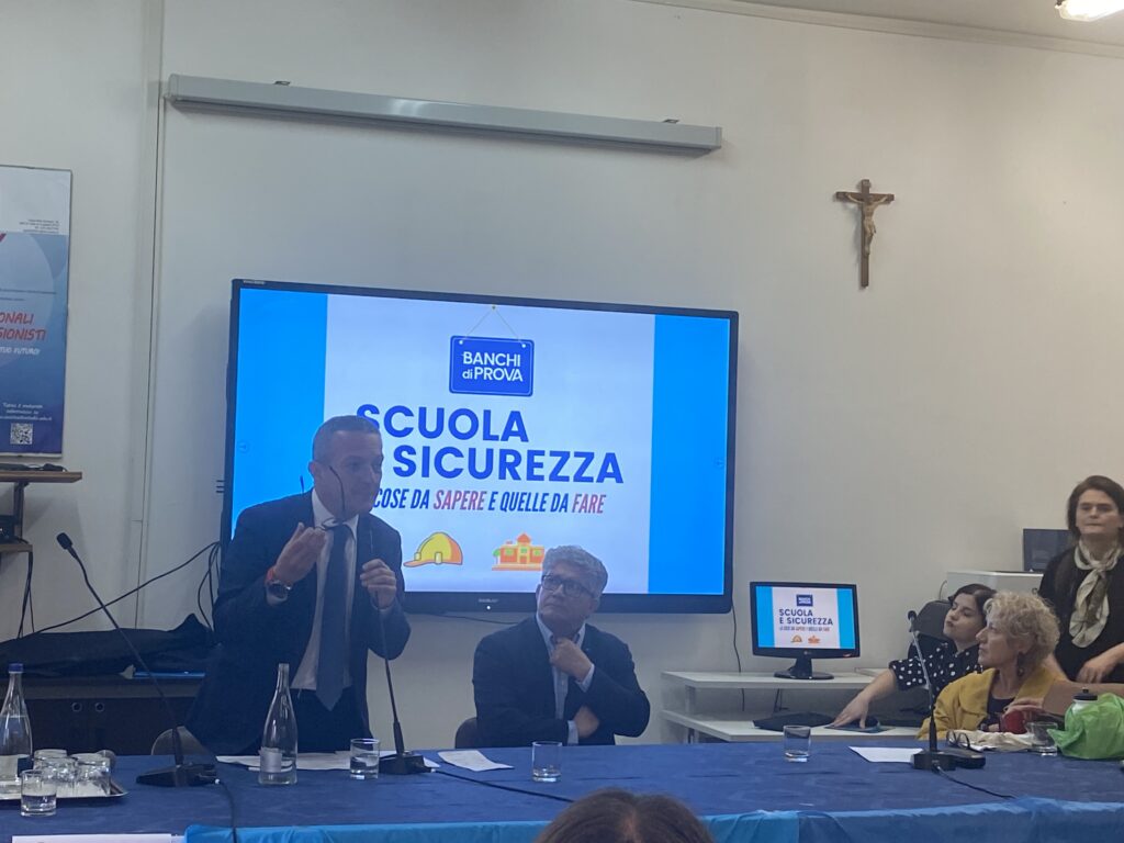 D’Aprile: sicurezza e alternanza dentro la progettazione didattica