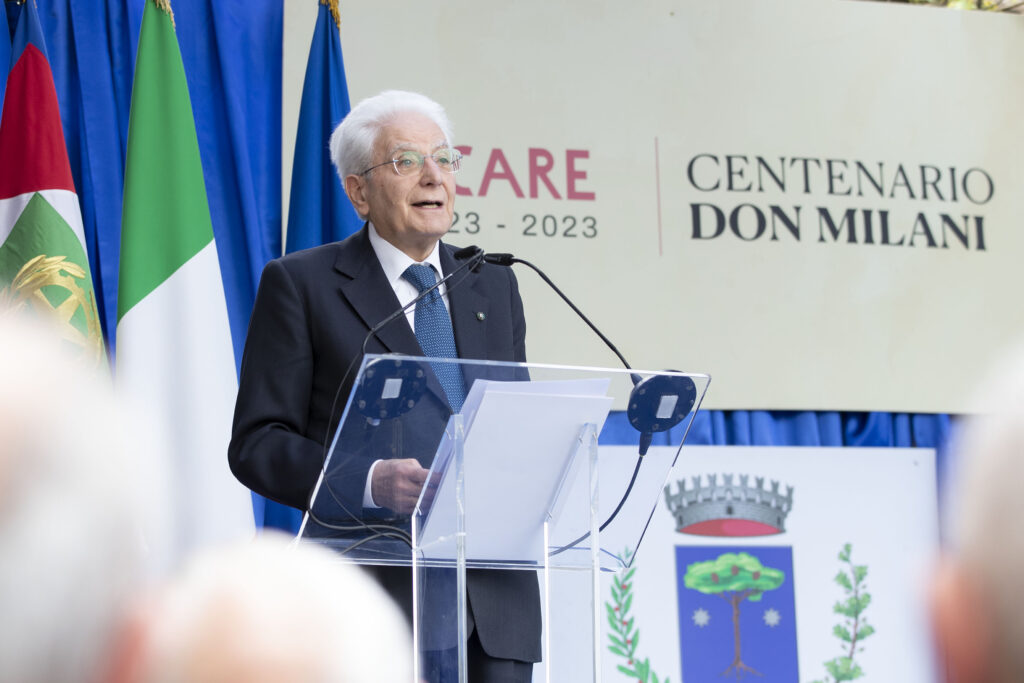 Mattarella: scuola è di tutti, deve essere per tutti